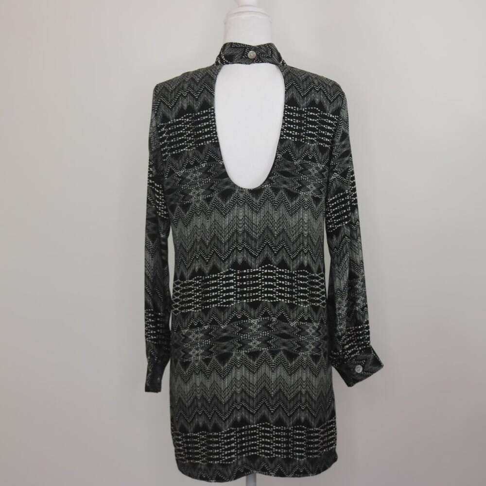 Lucy Love Dark Star Black and White Dress Small - Picture 6 of 9